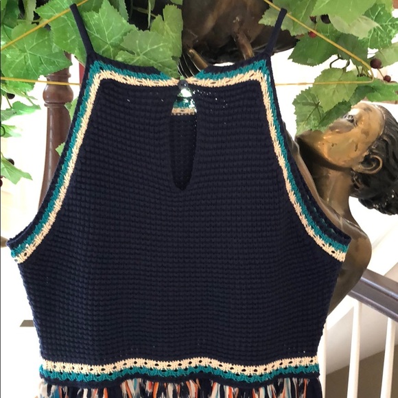 Lovely summer dress/Trendy earrings to match - Picture 4 of 7